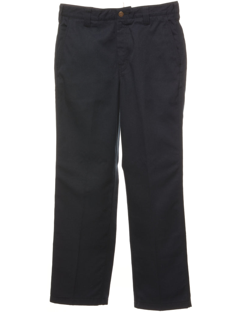 Navy Trousers - W31 L31