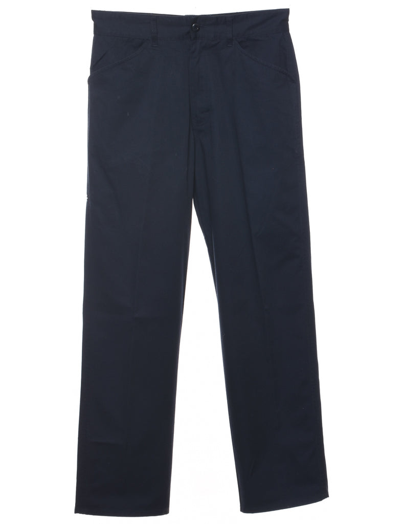 Navy Trousers - W31 L31