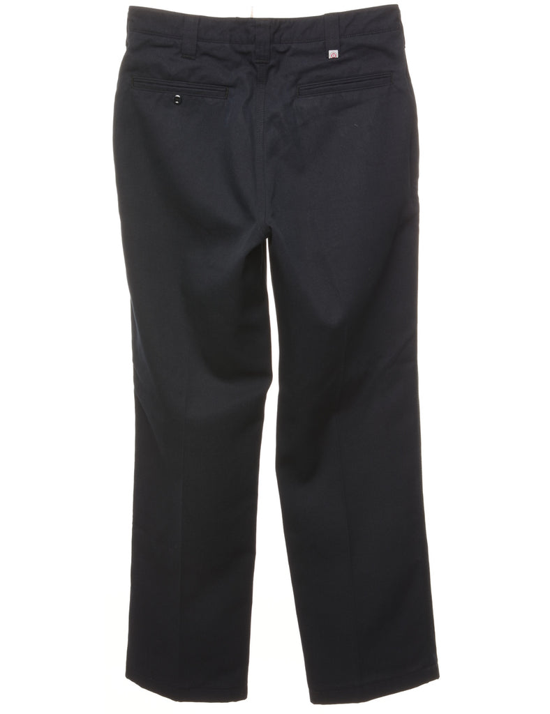 Navy Trousers - W31 L31
