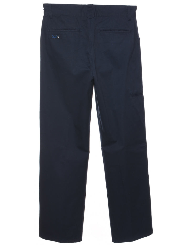Navy Trousers - W31 L31
