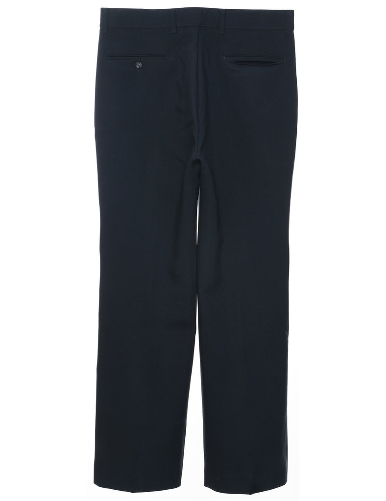 Navy Trousers - W34 L31