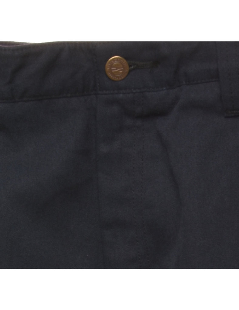 Navy Trousers - W31 L31