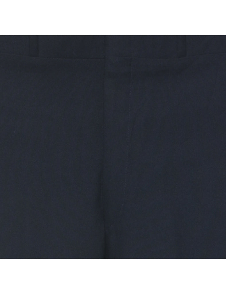 Navy Trousers - W34 L31