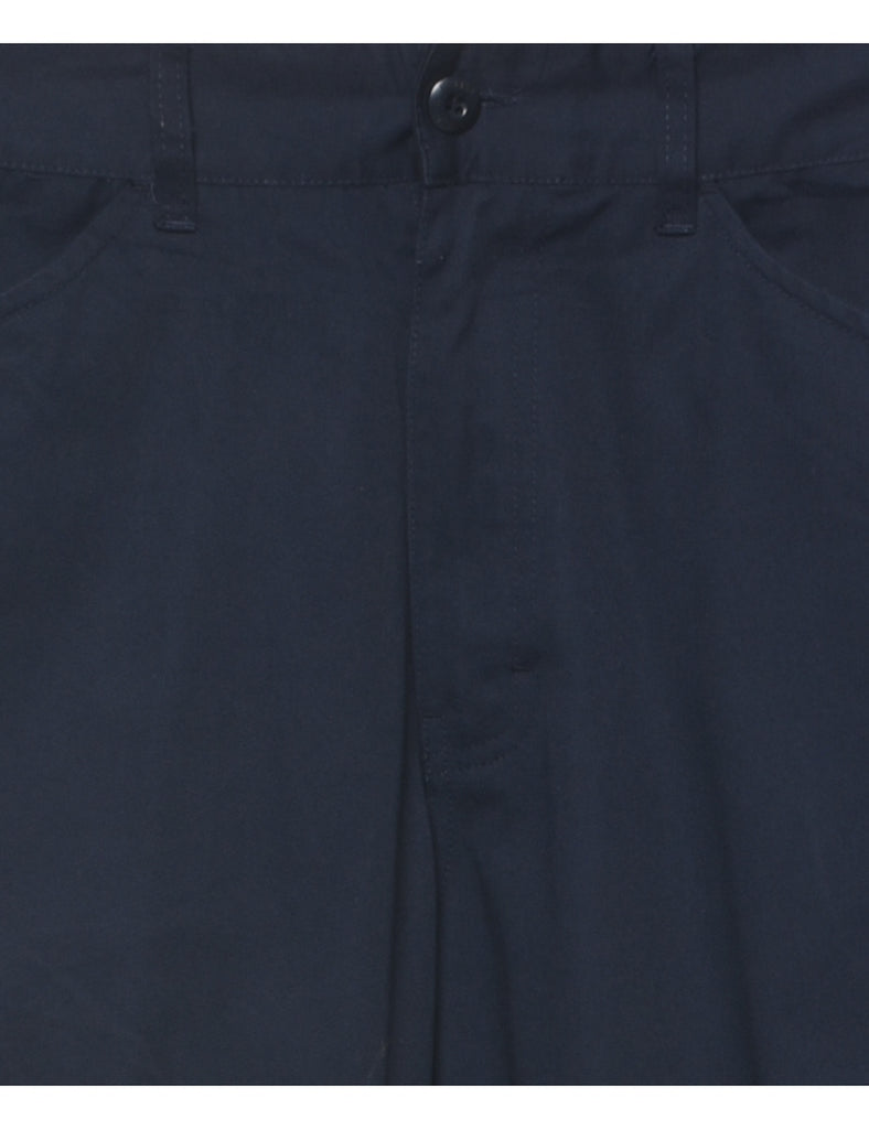 Navy Trousers - W31 L31