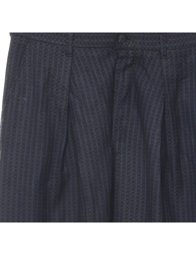 Navy Trousers - W29 L30