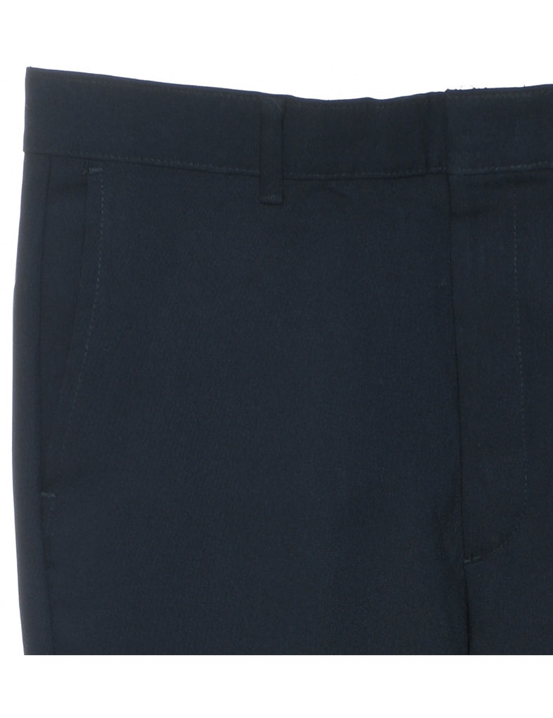 Navy Trousers - W34 L31