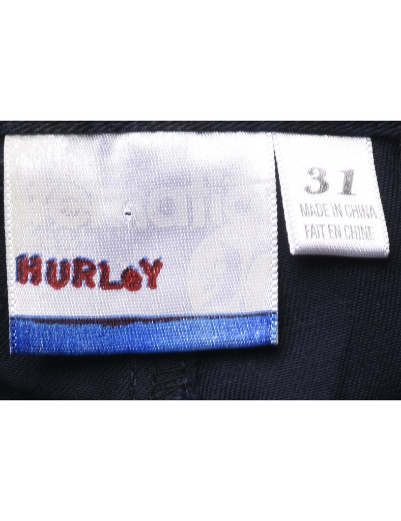 Navy Trousers - W31 L31