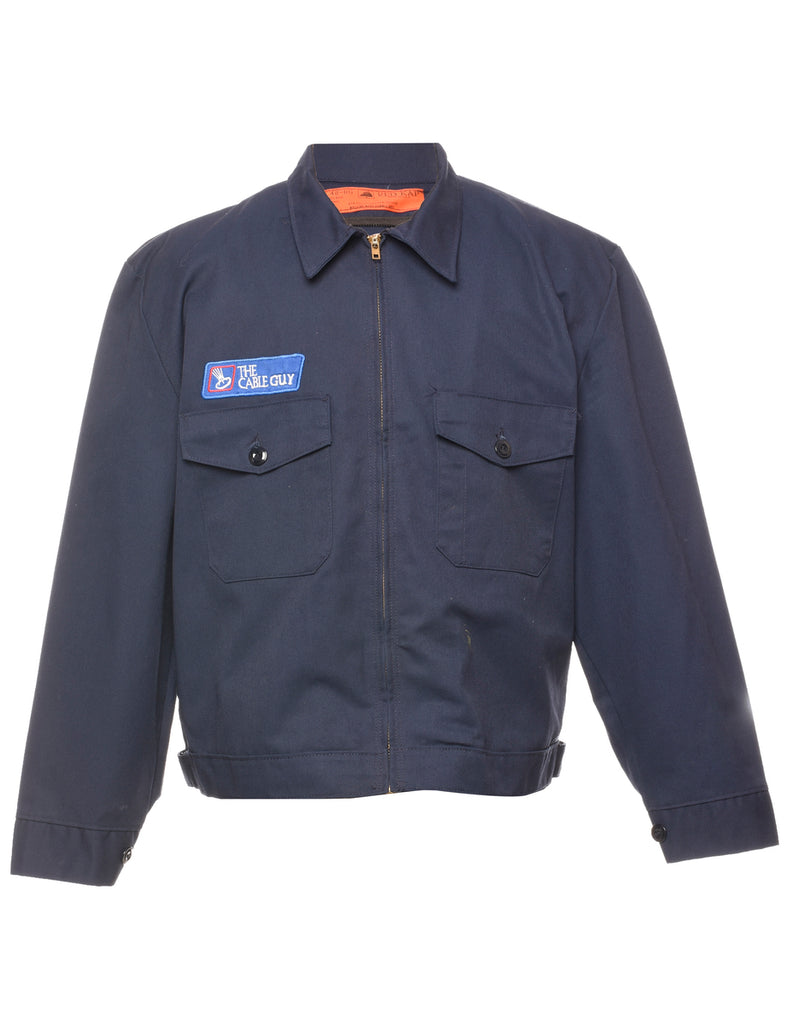 Navy Workwear  Jacket - L