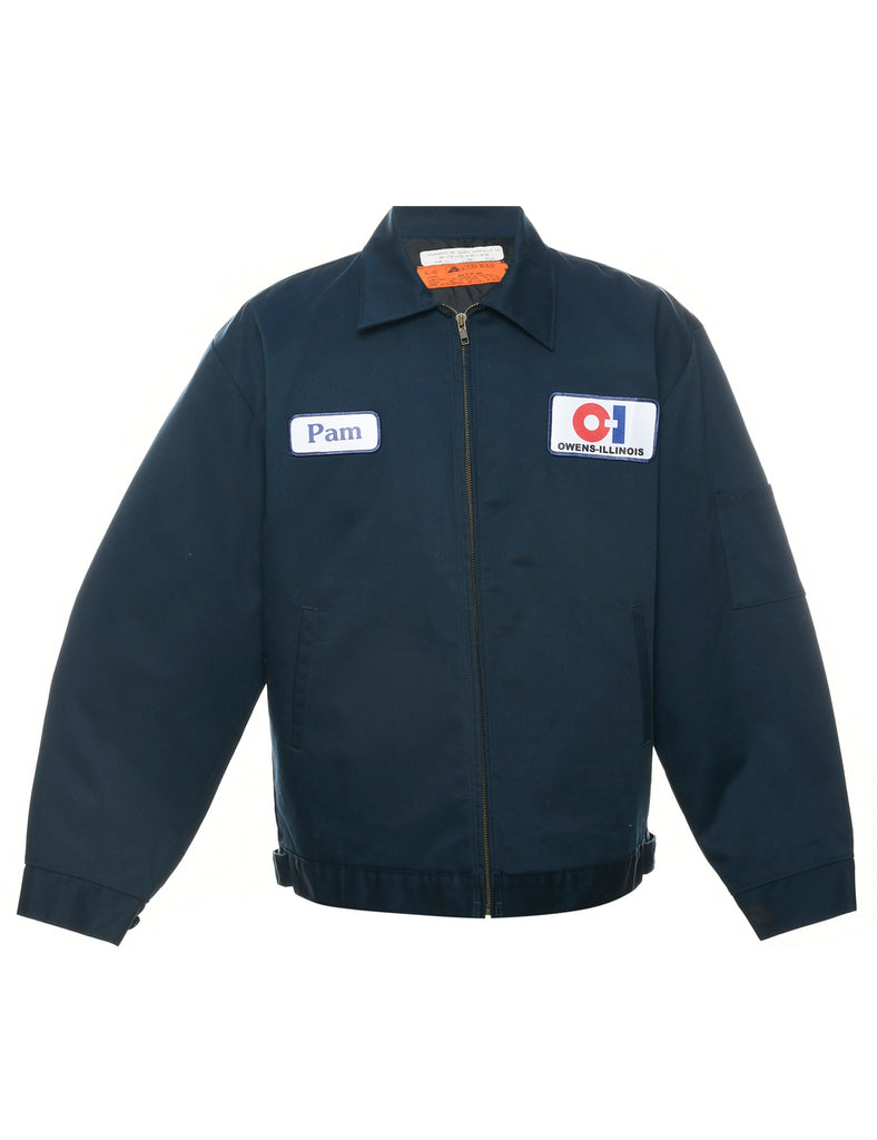 Navy Workwear Jacket - L