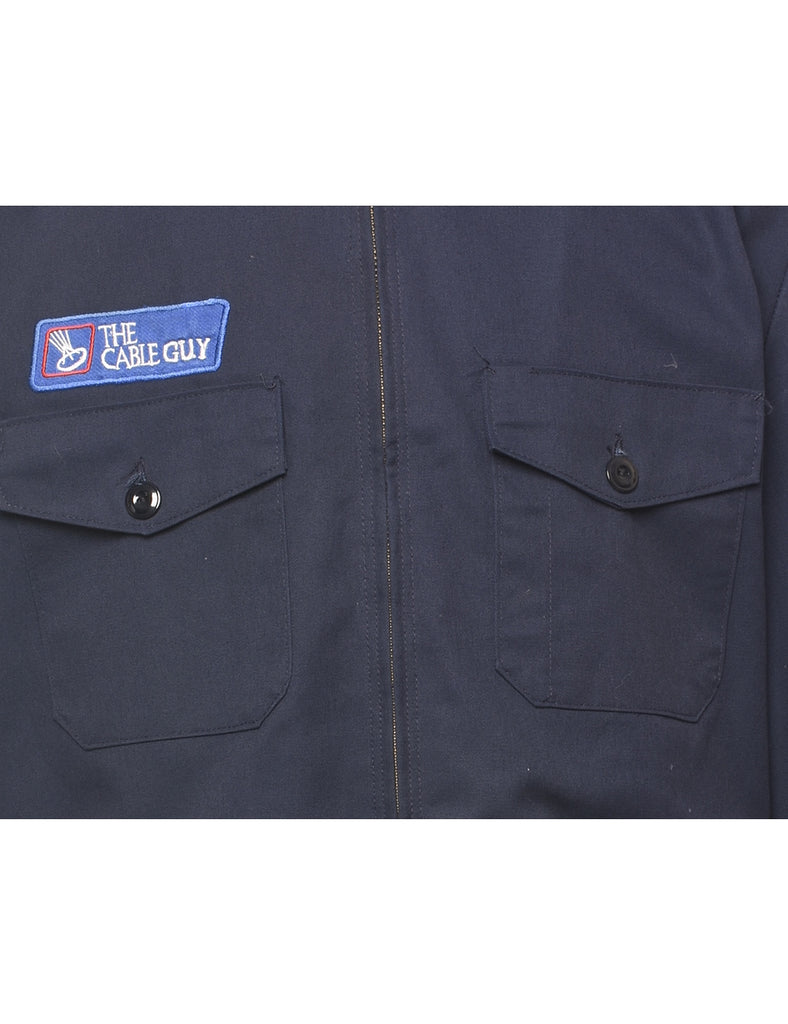 Navy Workwear  Jacket - L