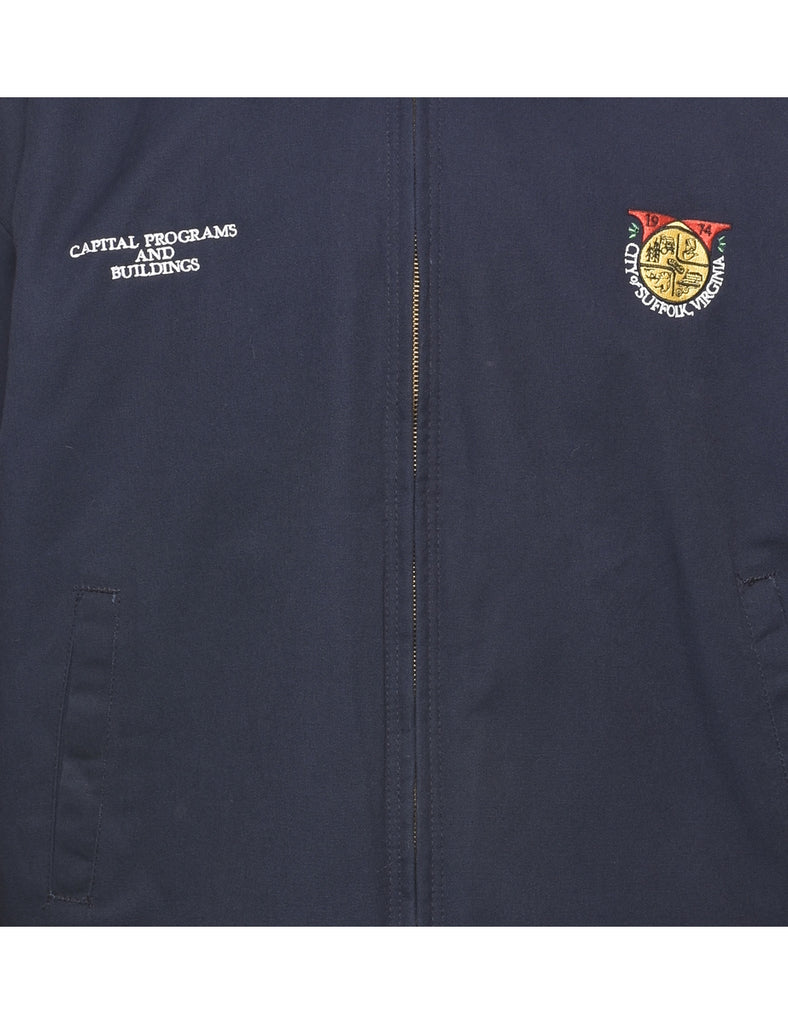 Navy Workwear Jacket - XL