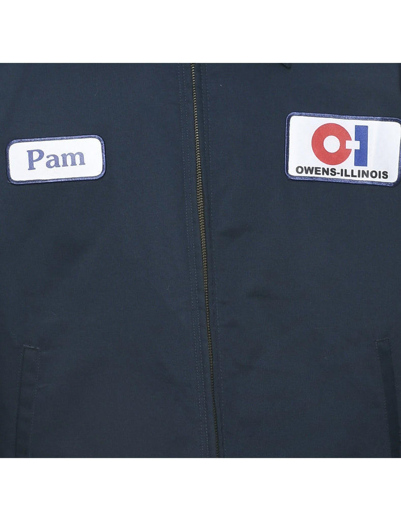 Navy Workwear Jacket - L