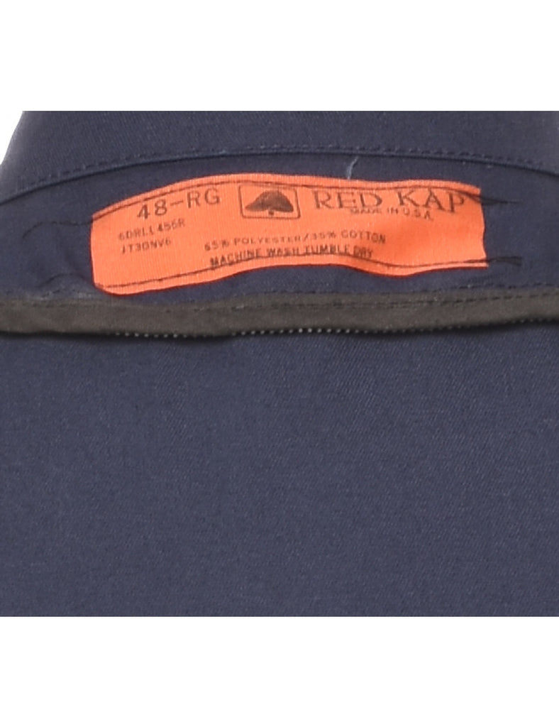 Navy Workwear  Jacket - L