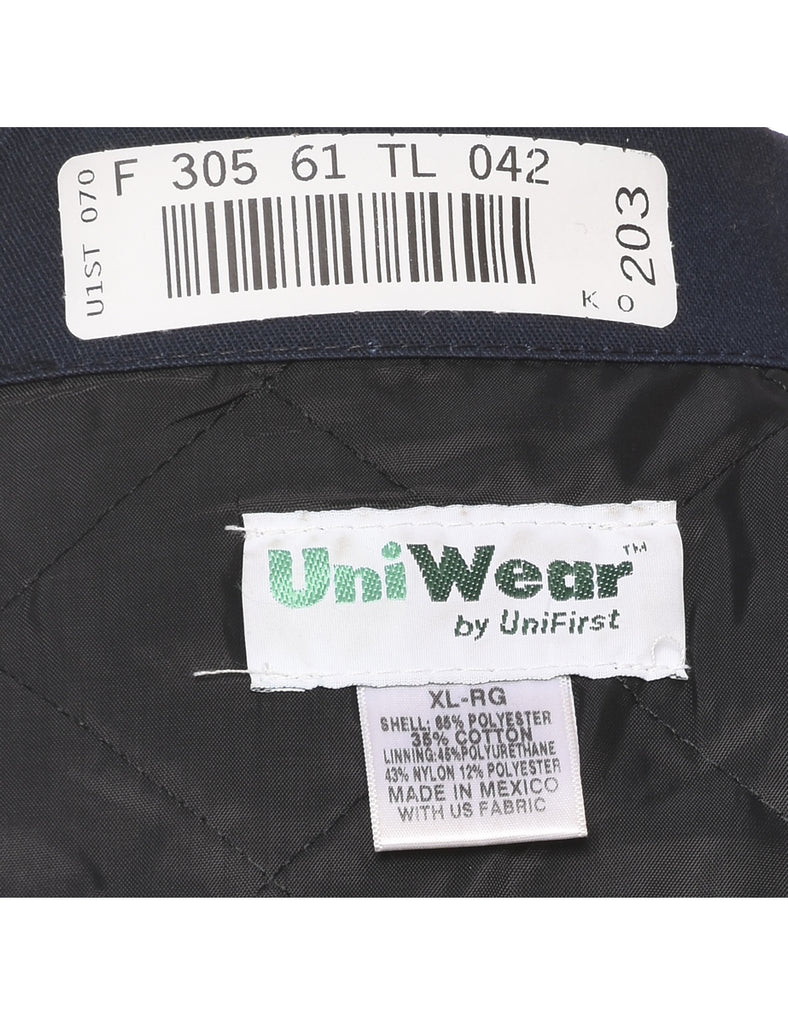 Navy Workwear Jacket - XL