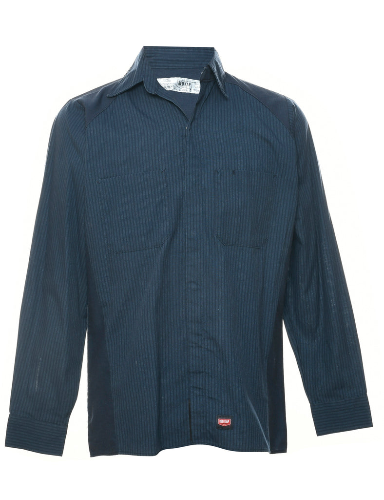 Navy Workwear Shirt - S
