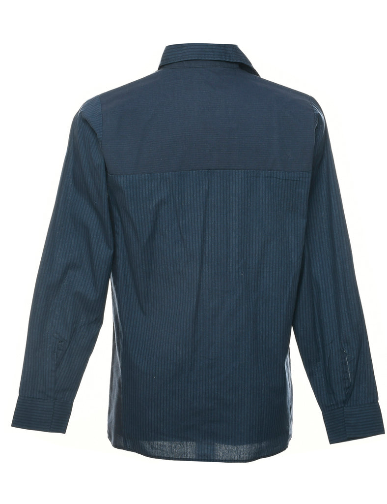 Navy Workwear Shirt - S