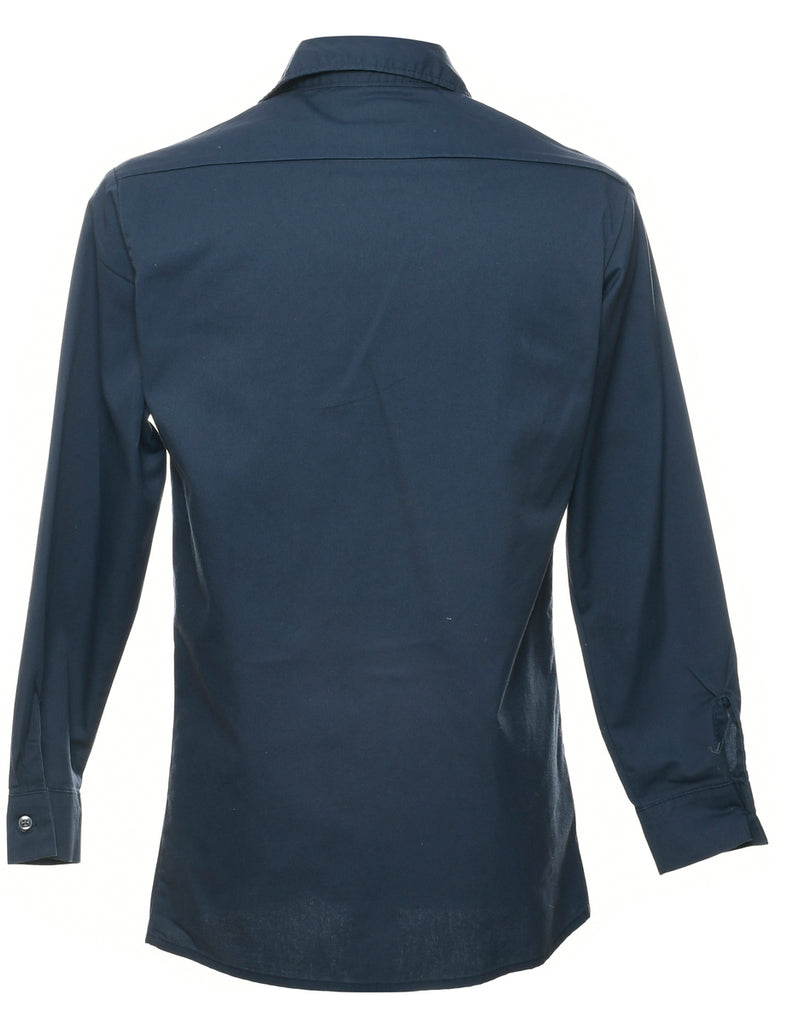Navy Workwear Shirt - S