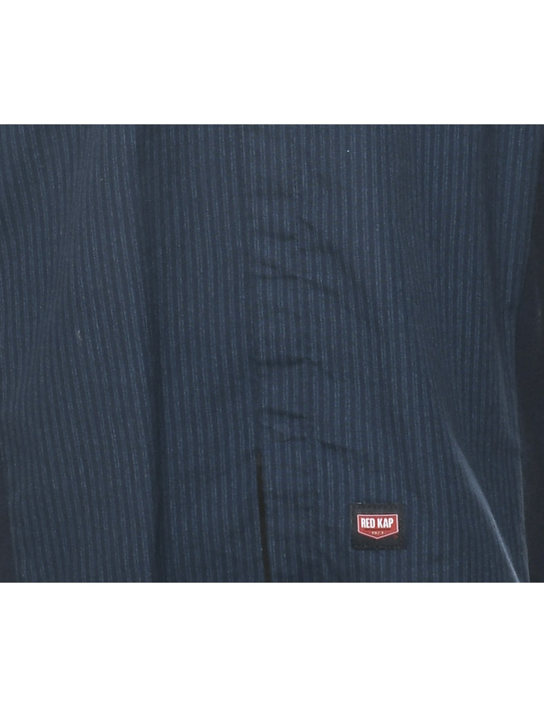 Navy Workwear Shirt - S