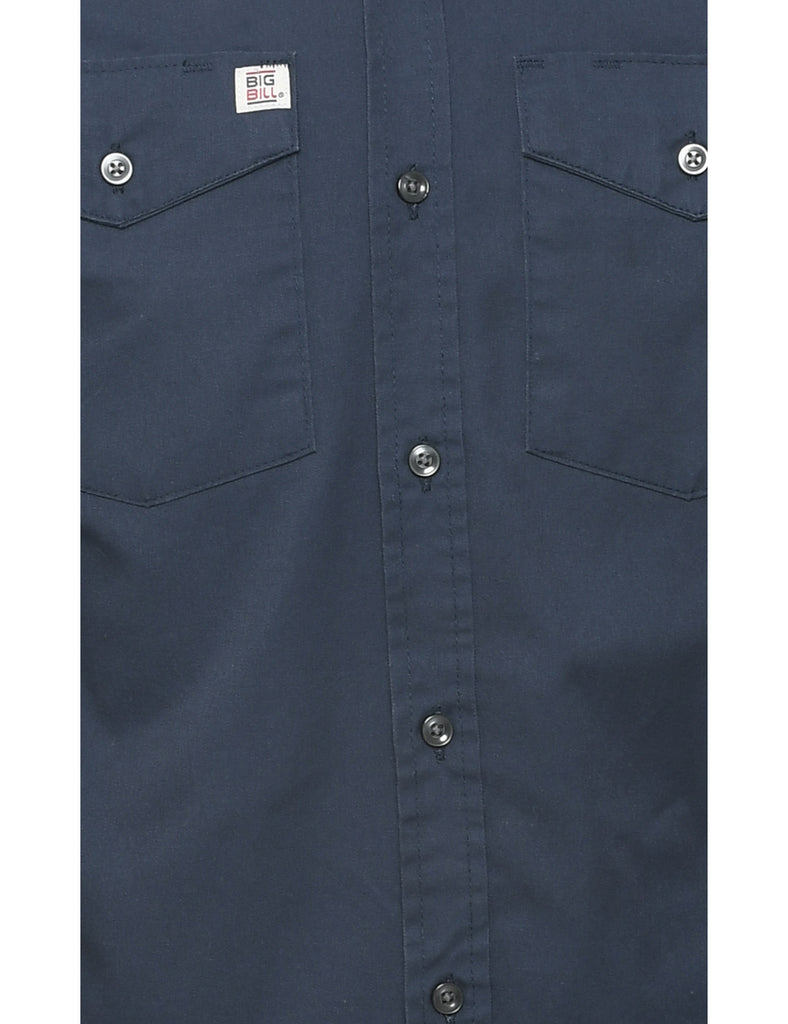 Navy Workwear Shirt - S