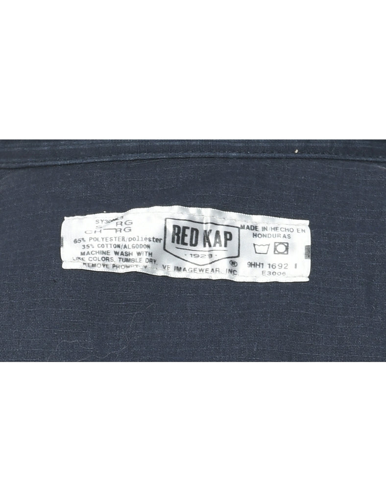 Navy Workwear Shirt - S