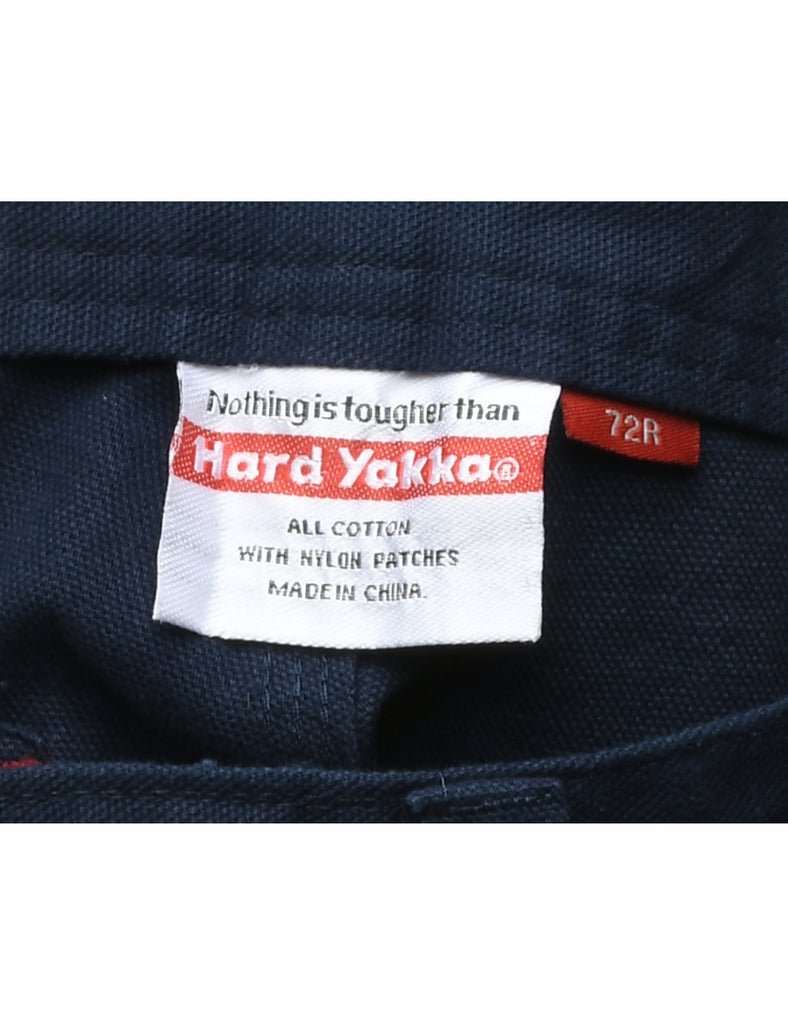 Navy Workwear Trousers - W27 L30