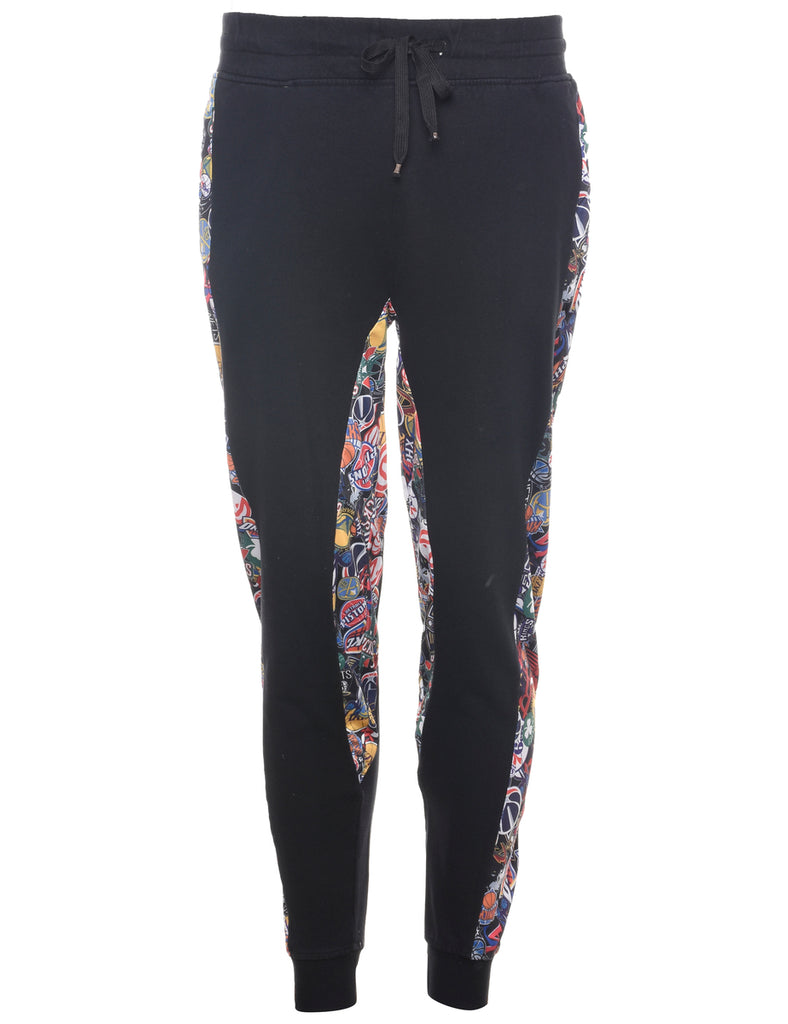 NBA Black Classic Jogging Bottoms - W31 L29