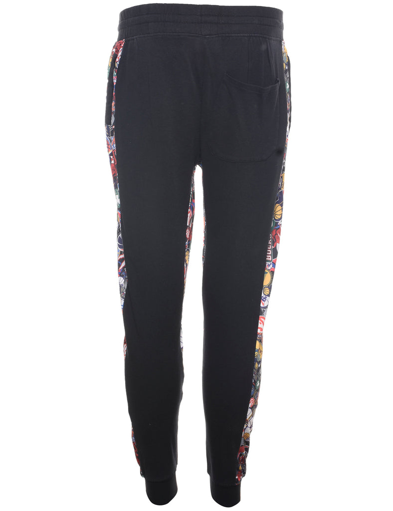 NBA Black Classic Jogging Bottoms - W31 L29