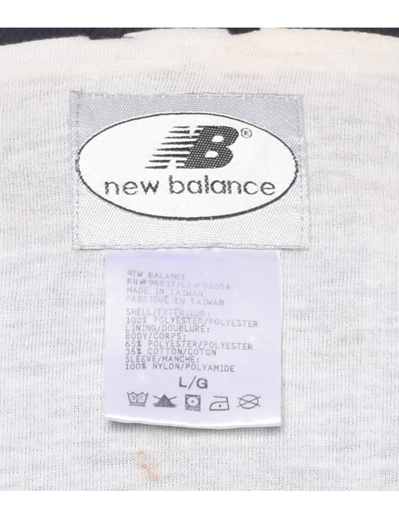 New Balance Navy Jacket - L