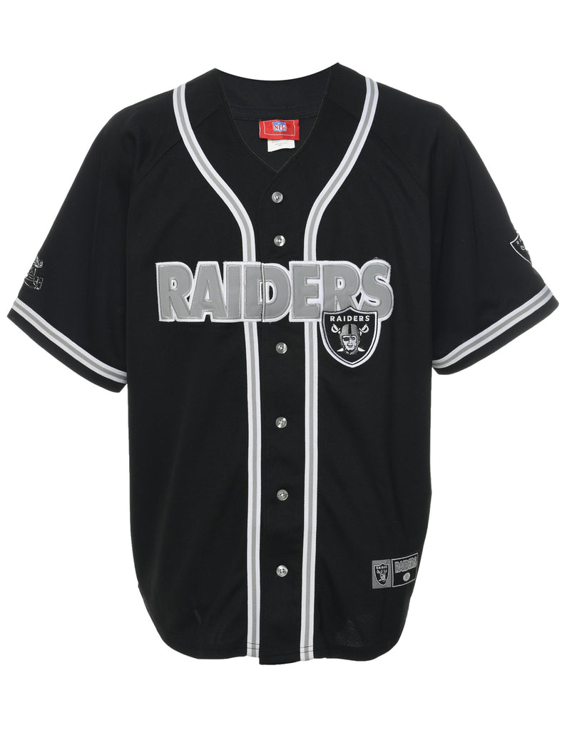 NFL Raiders Sports T-shirt - L