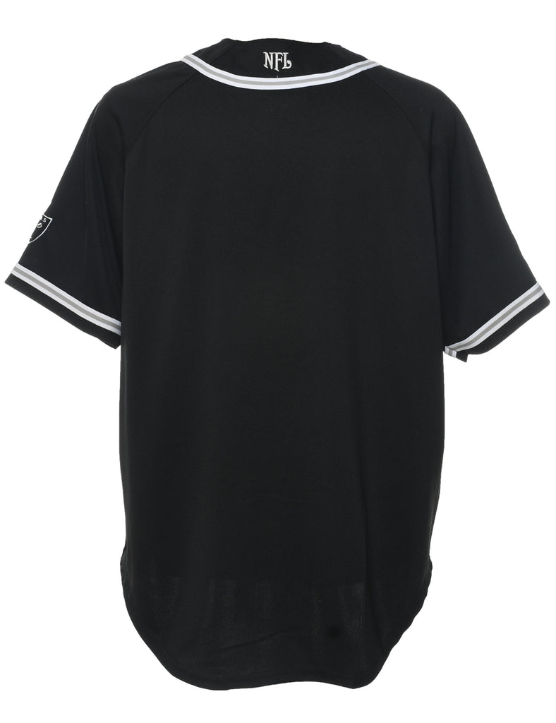NFL Raiders Sports T-shirt - L