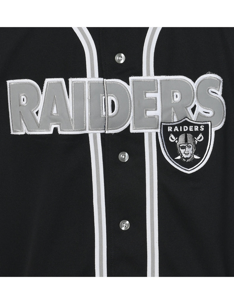 NFL Raiders Sports T-shirt - L
