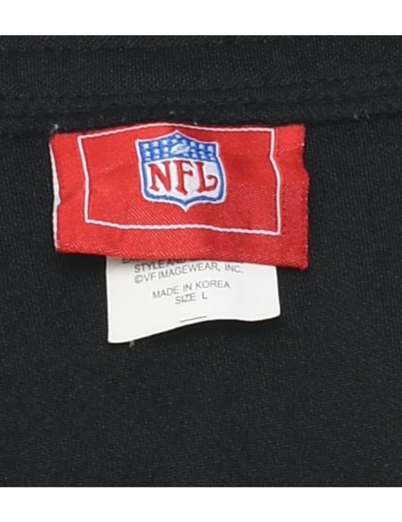 NFL Raiders Sports T-shirt - L
