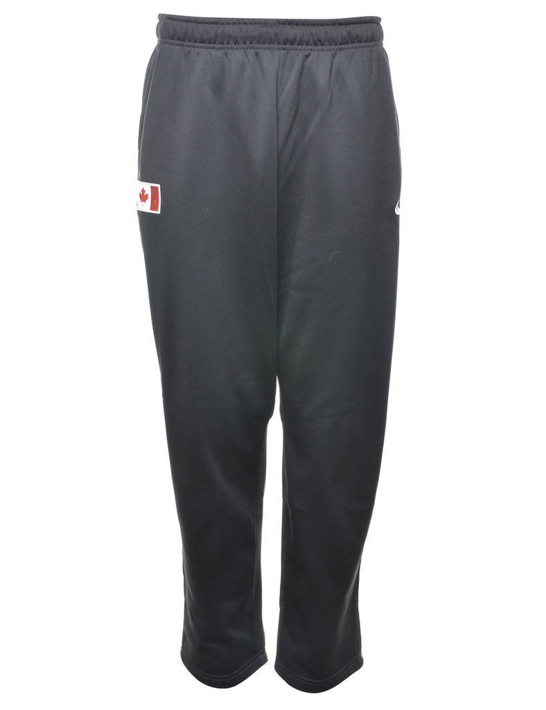 Nike Black Canada Track Pants - W35 L31