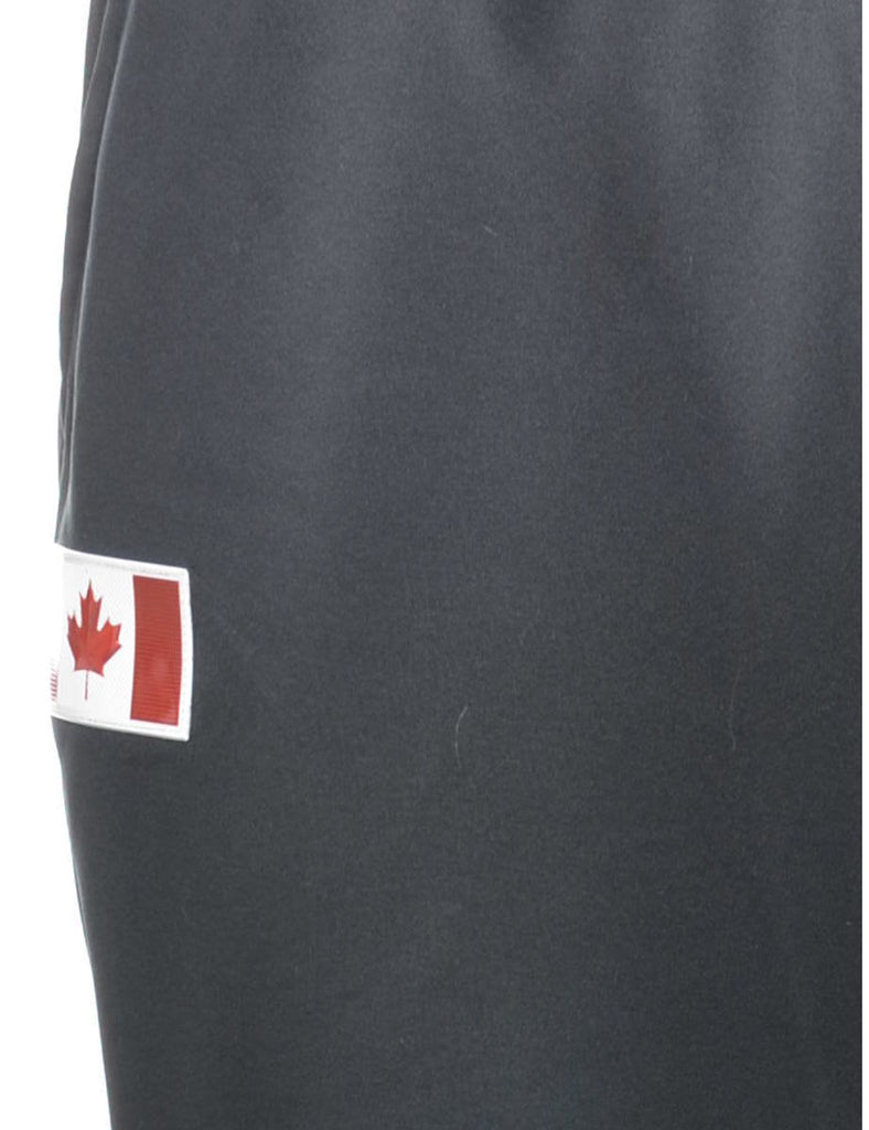 Nike Black Canada Track Pants - W35 L31
