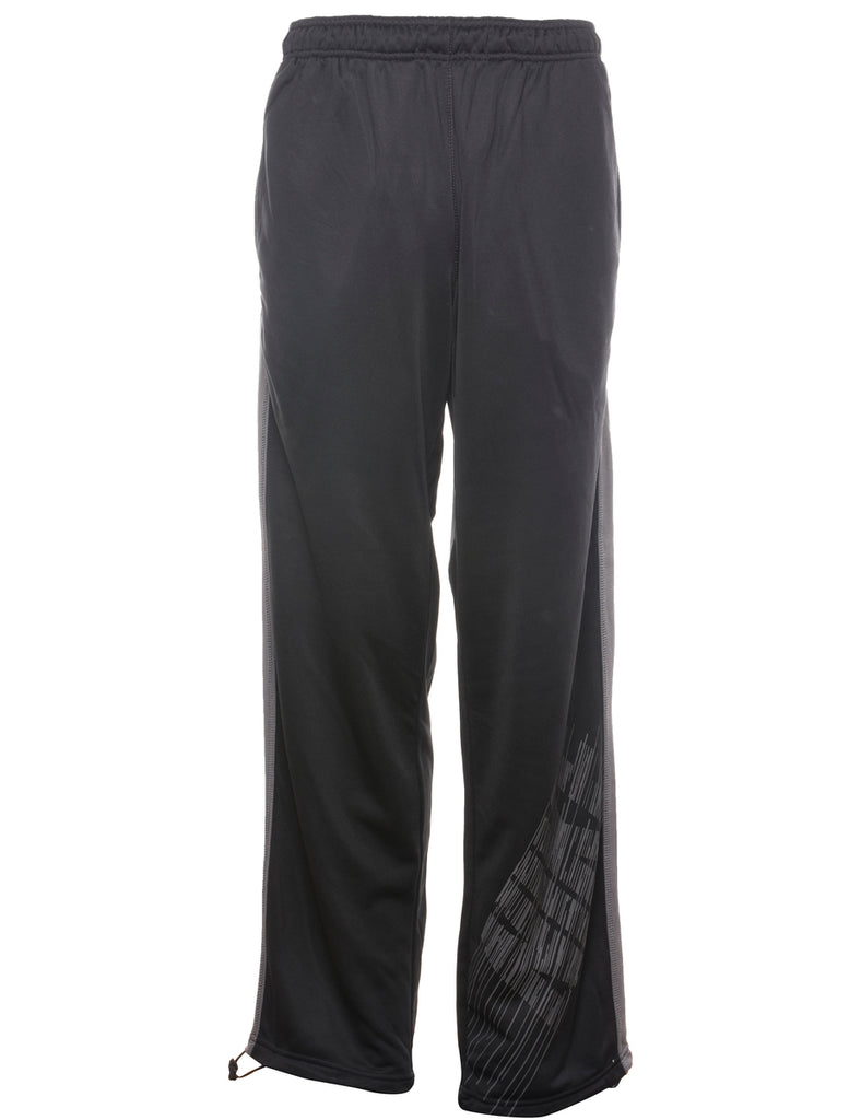 Nike Black Dri-Fit Jogging Bottoms - W34 L34