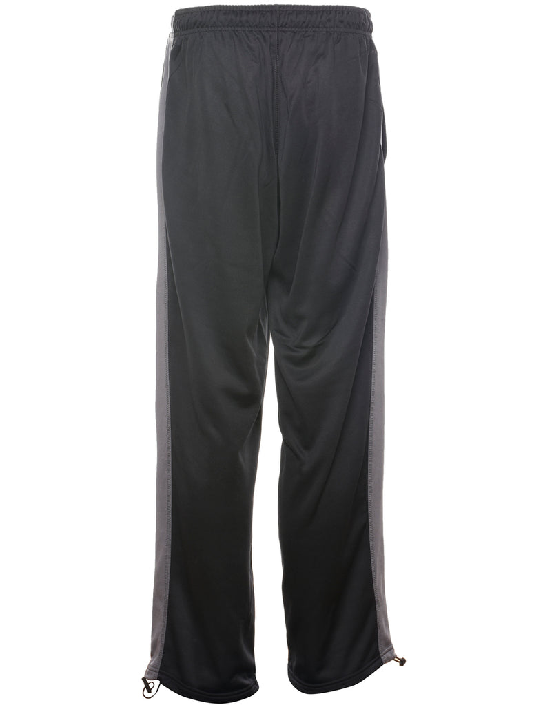 Nike Black Dri-Fit Jogging Bottoms - W34 L34