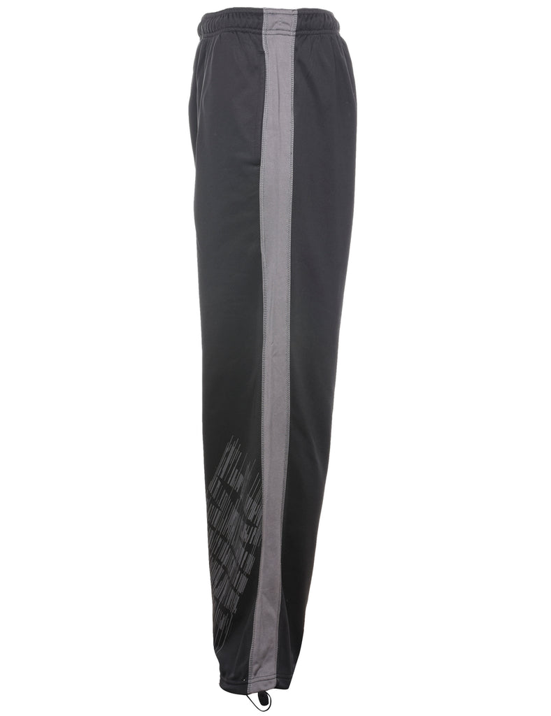 Nike Black Dri-Fit Jogging Bottoms - W34 L34