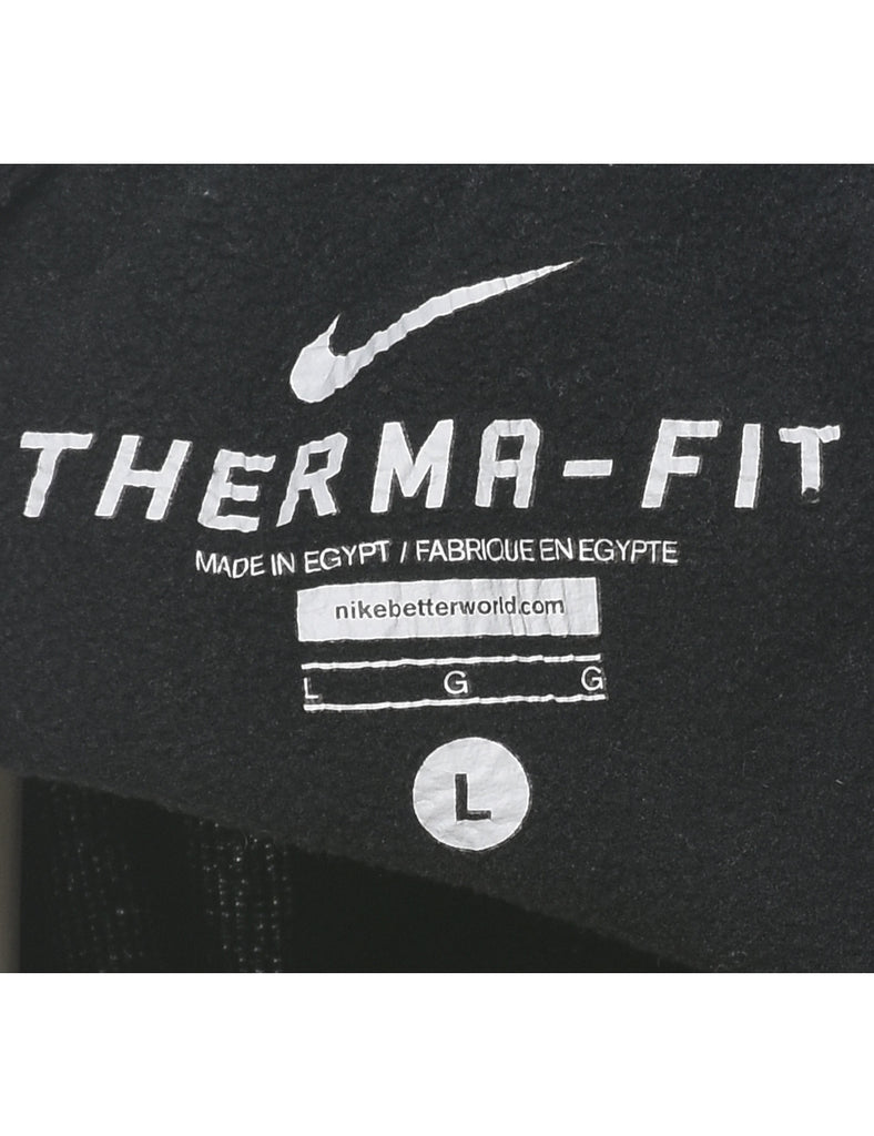 Nike Black Dri-Fit Jogging Bottoms - W34 L34