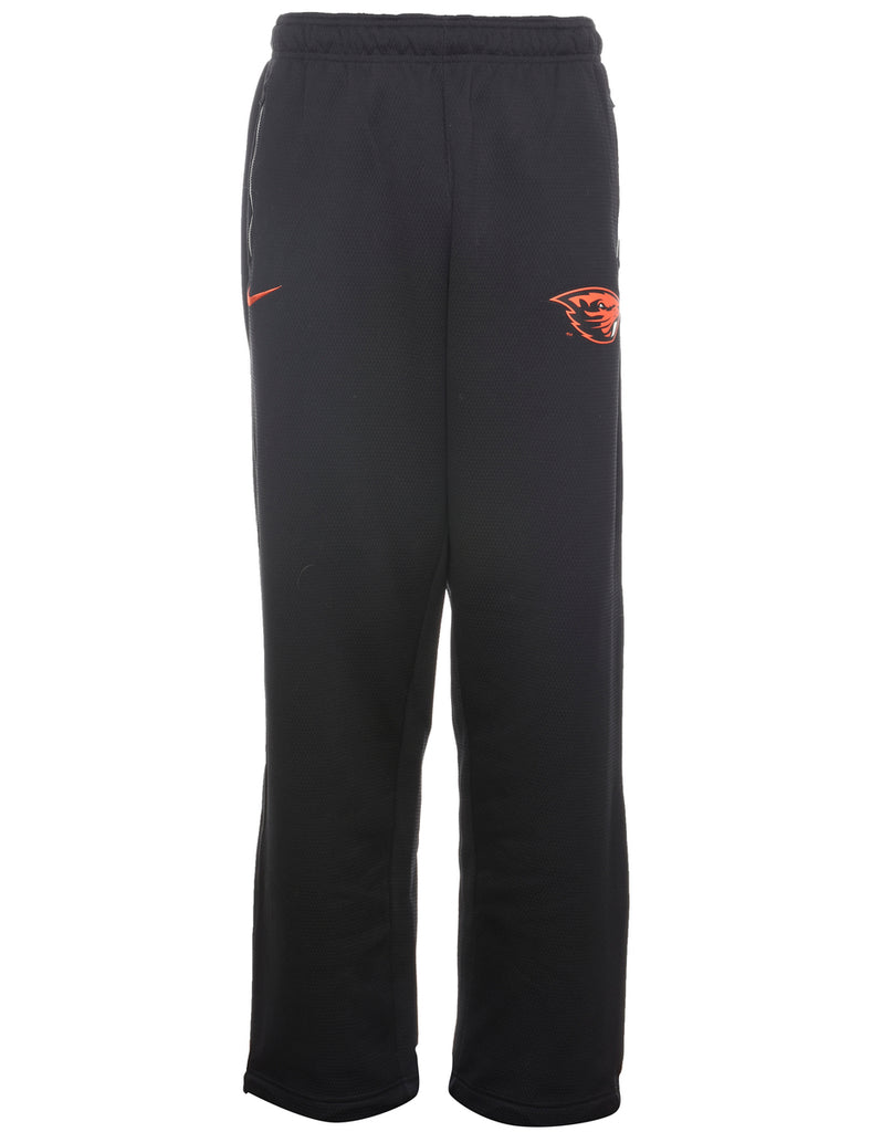 Nike Black Jogging Bottooms - W32 L34