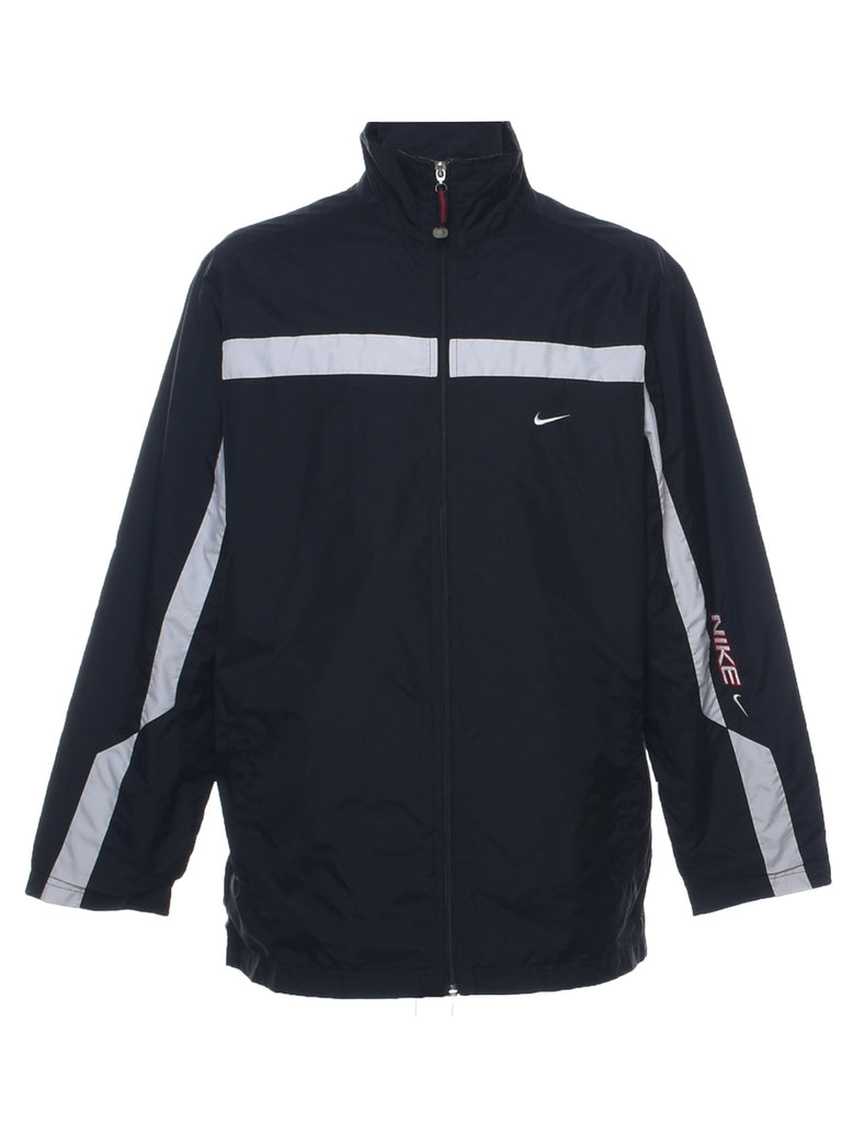 Nike Black Nylon Jacket - L