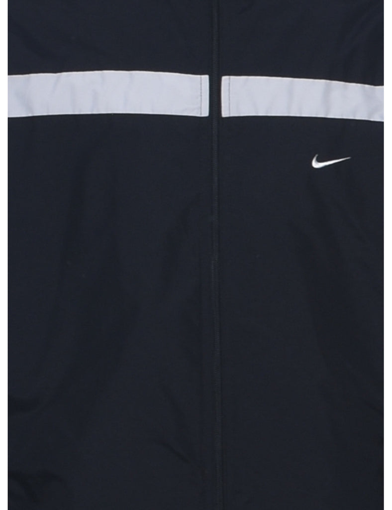 Nike Black Nylon Jacket - L