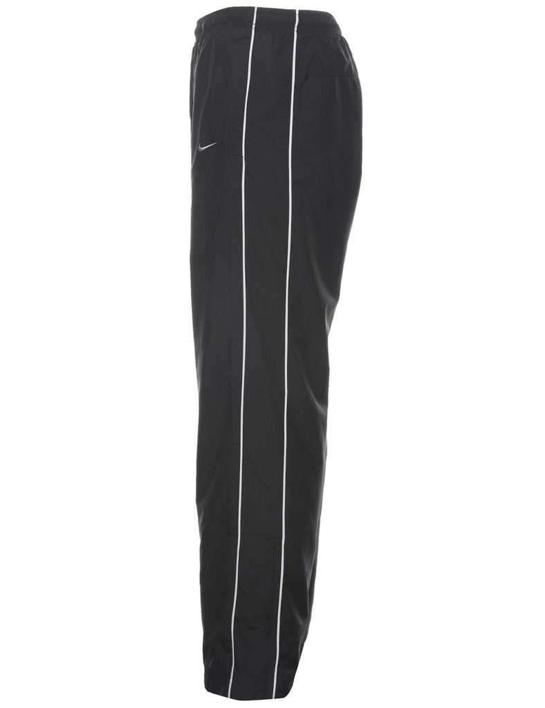 Nike Black Track Pants - W34 L32