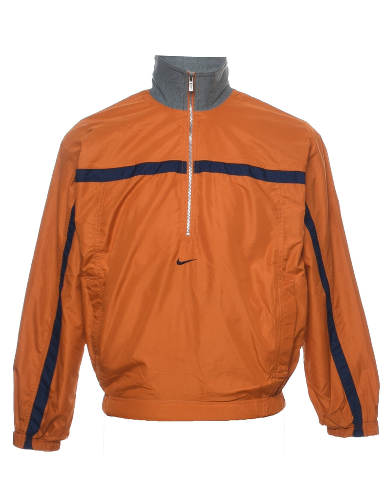 Nike Burnt Orange Jacket - M
