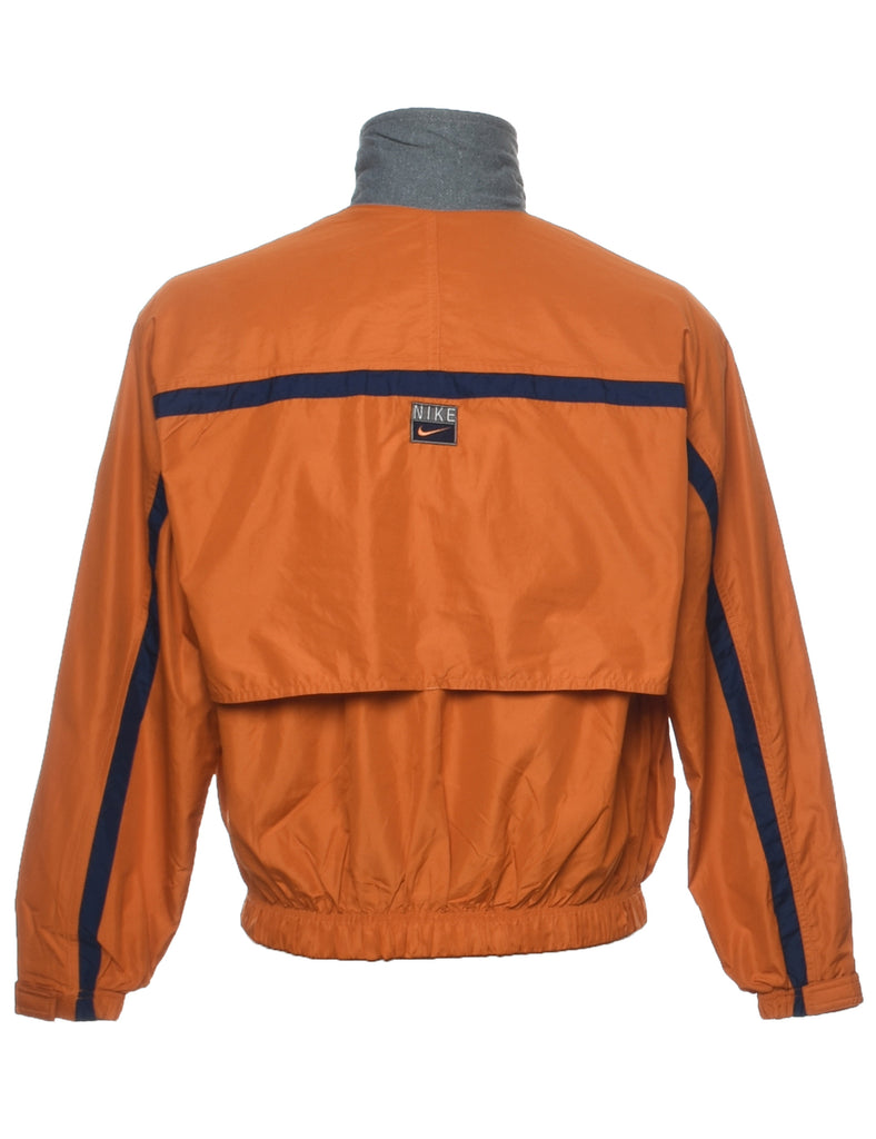 Nike Burnt Orange Jacket - M