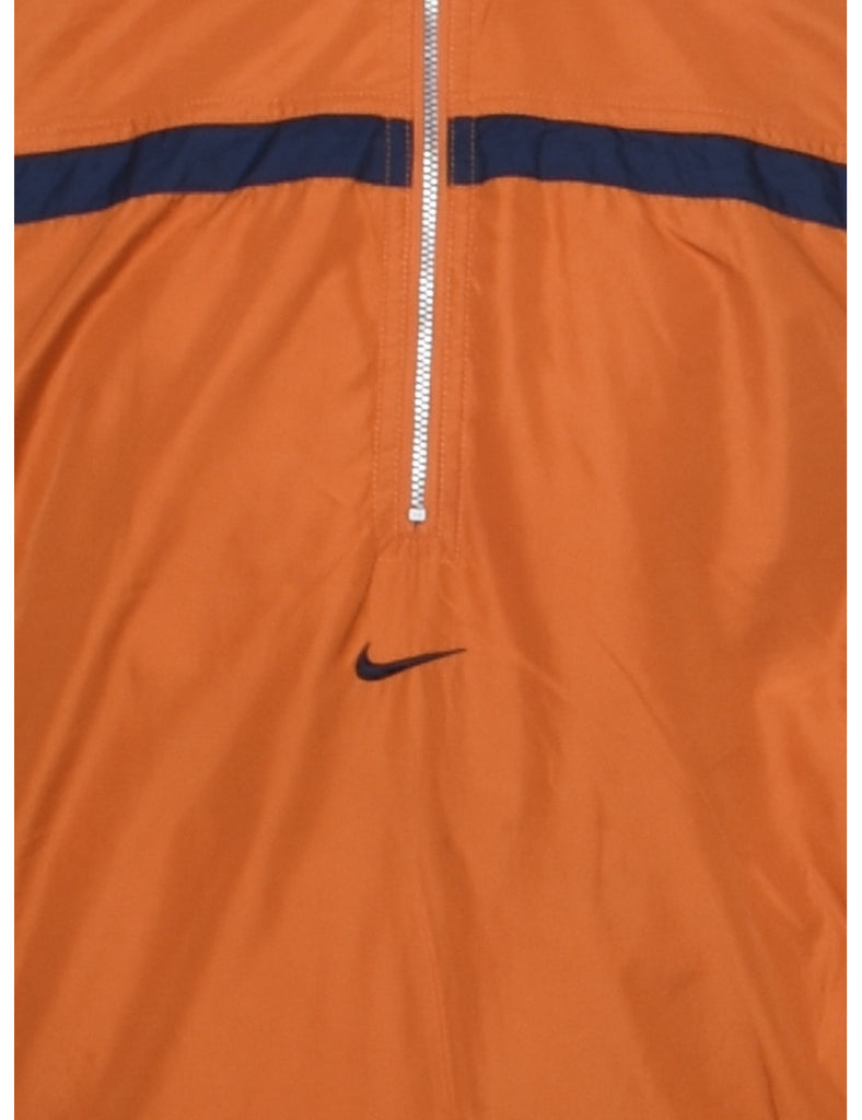 Nike Burnt Orange Jacket - M