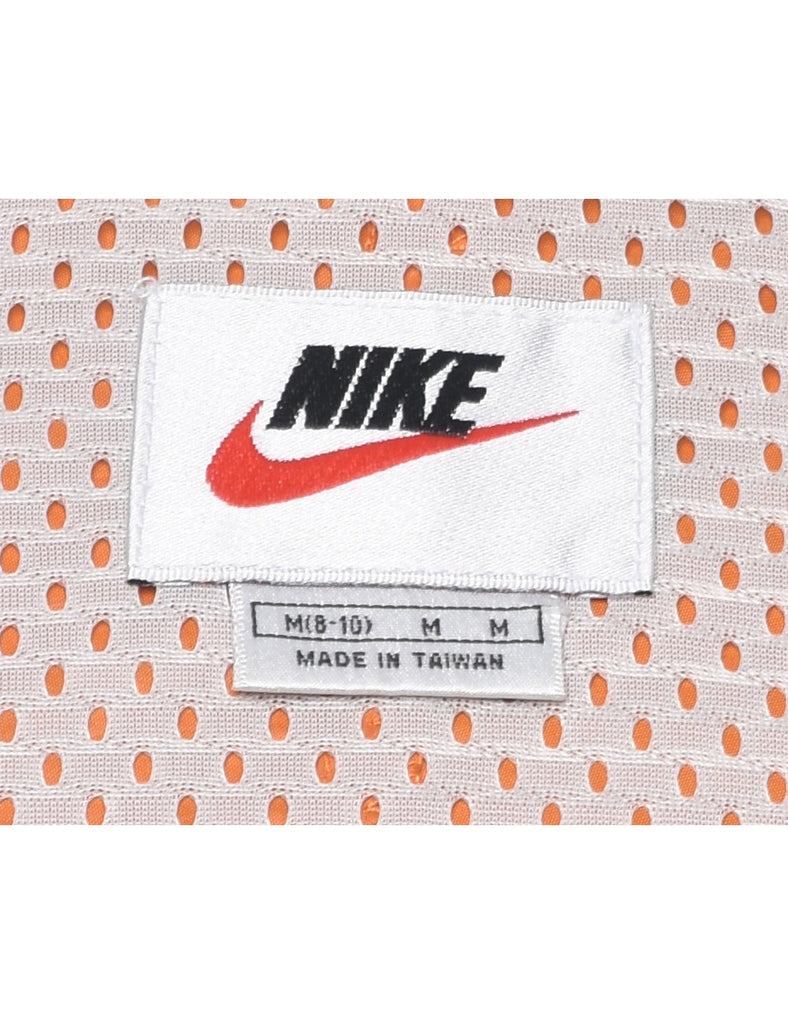 Nike Burnt Orange Jacket - M