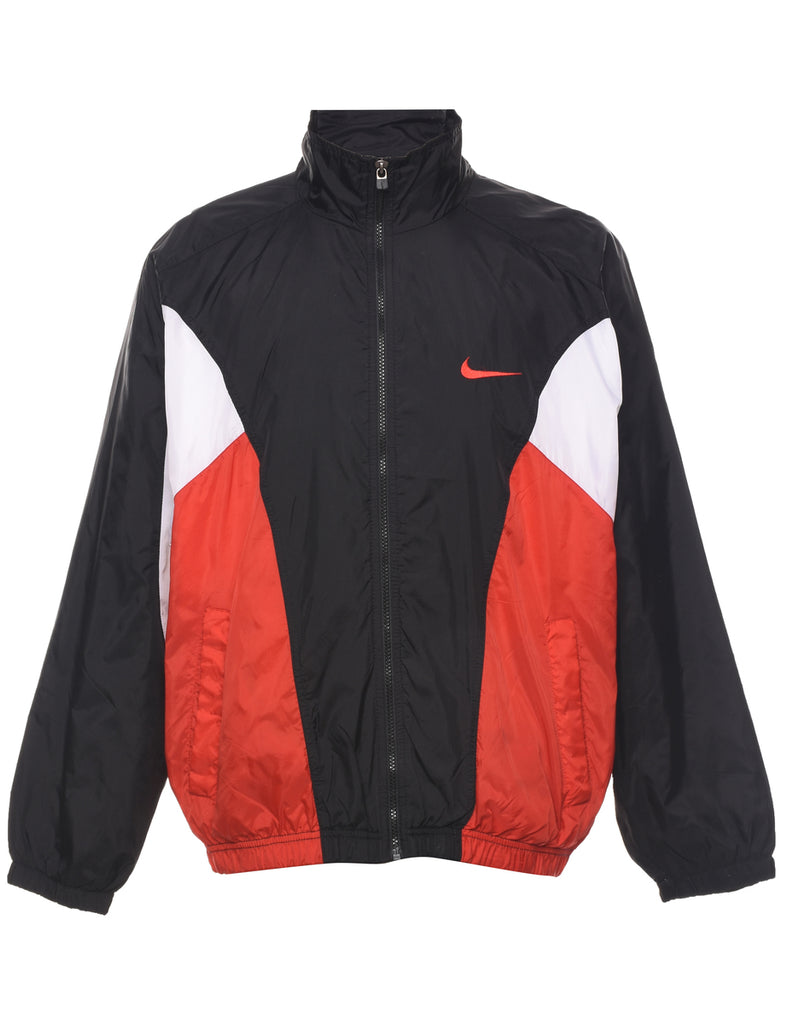 Nike Colour Block Nylon Jacket - L