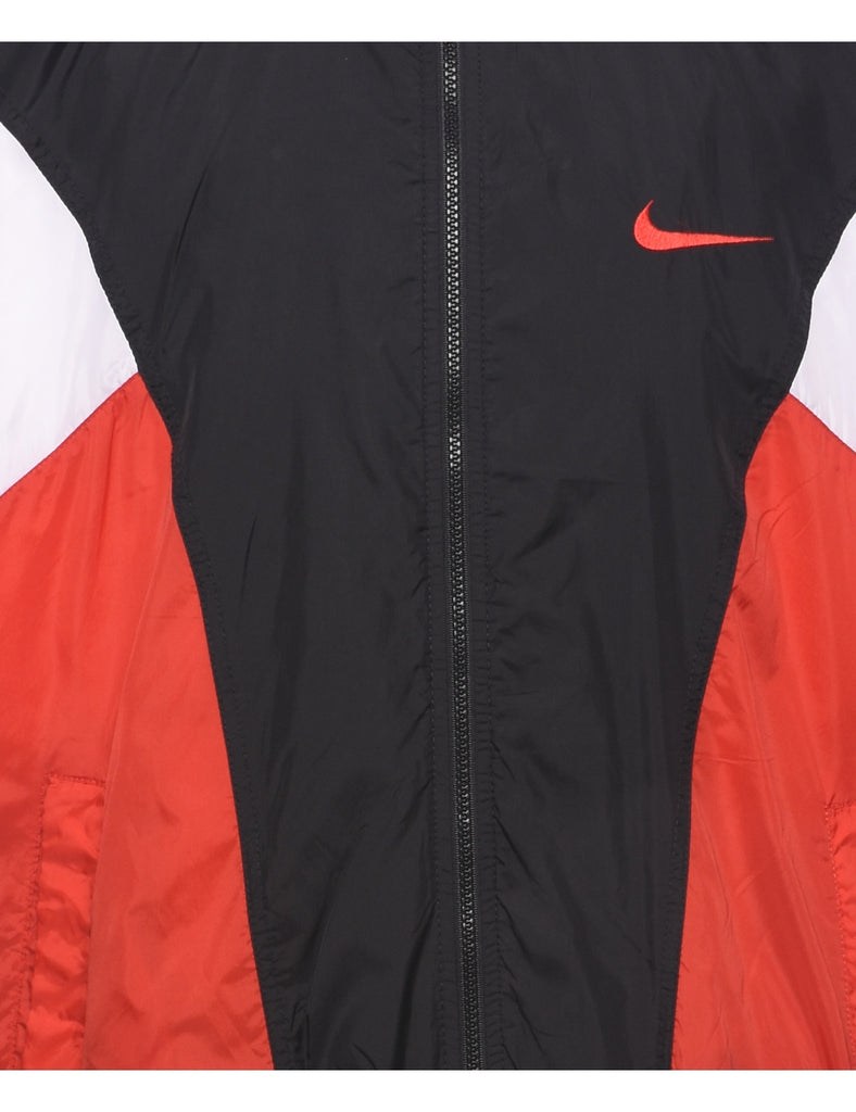 Nike Colour Block Nylon Jacket - L
