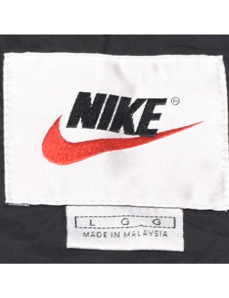 Nike Colour Block Nylon Jacket - L