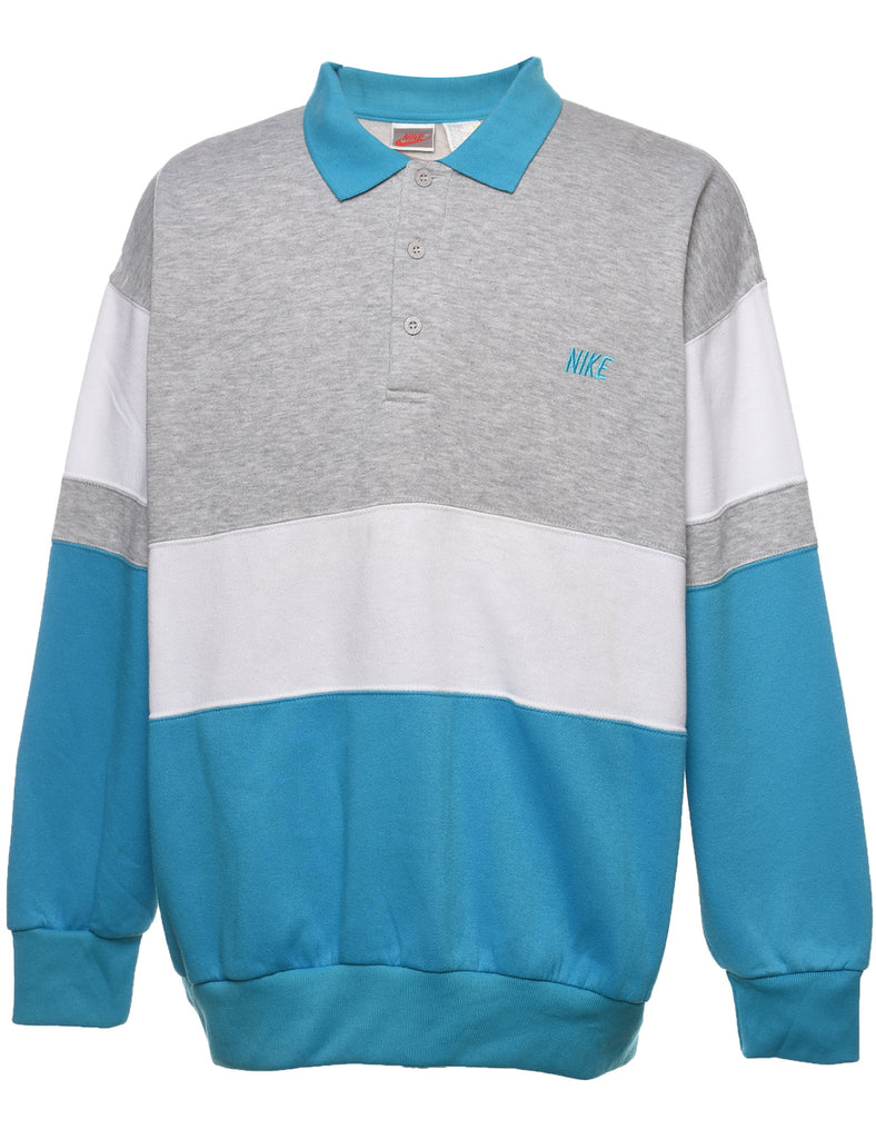 Nike Colour-Block Plain Sweatshirt - XL